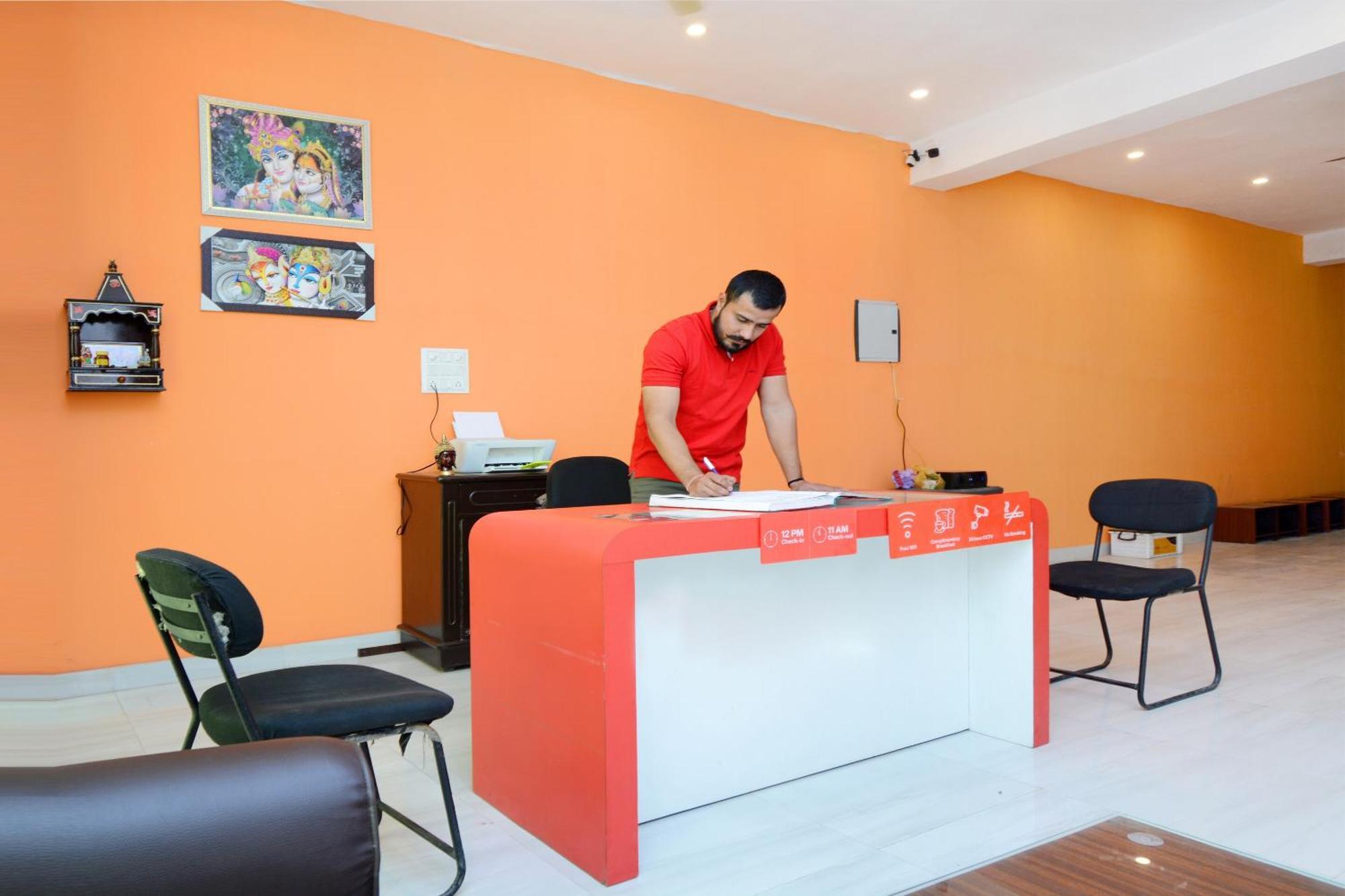 Hotel O Park View Bhiwani Экстерьер фото