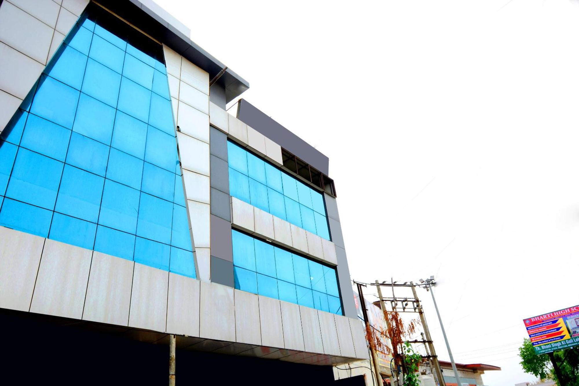 Hotel O Park View Bhiwani Экстерьер фото