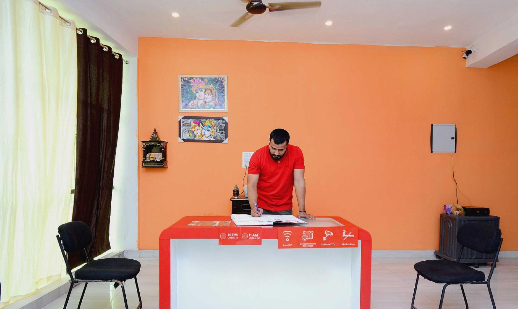 Hotel O Park View Bhiwani Экстерьер фото