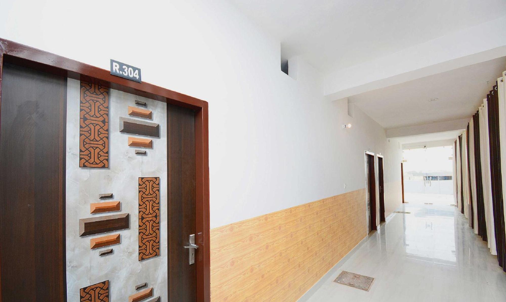 Hotel O Park View Bhiwani Экстерьер фото
