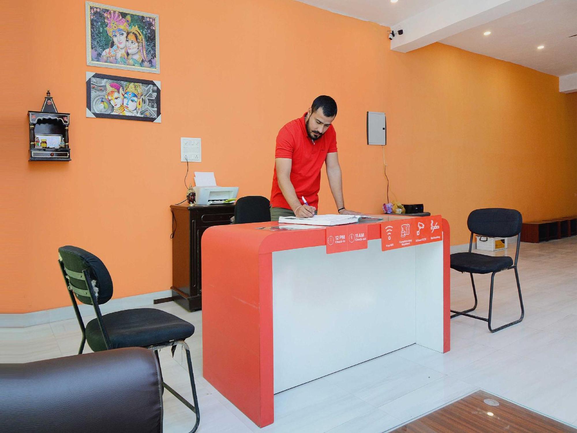 Hotel O Park View Bhiwani Экстерьер фото