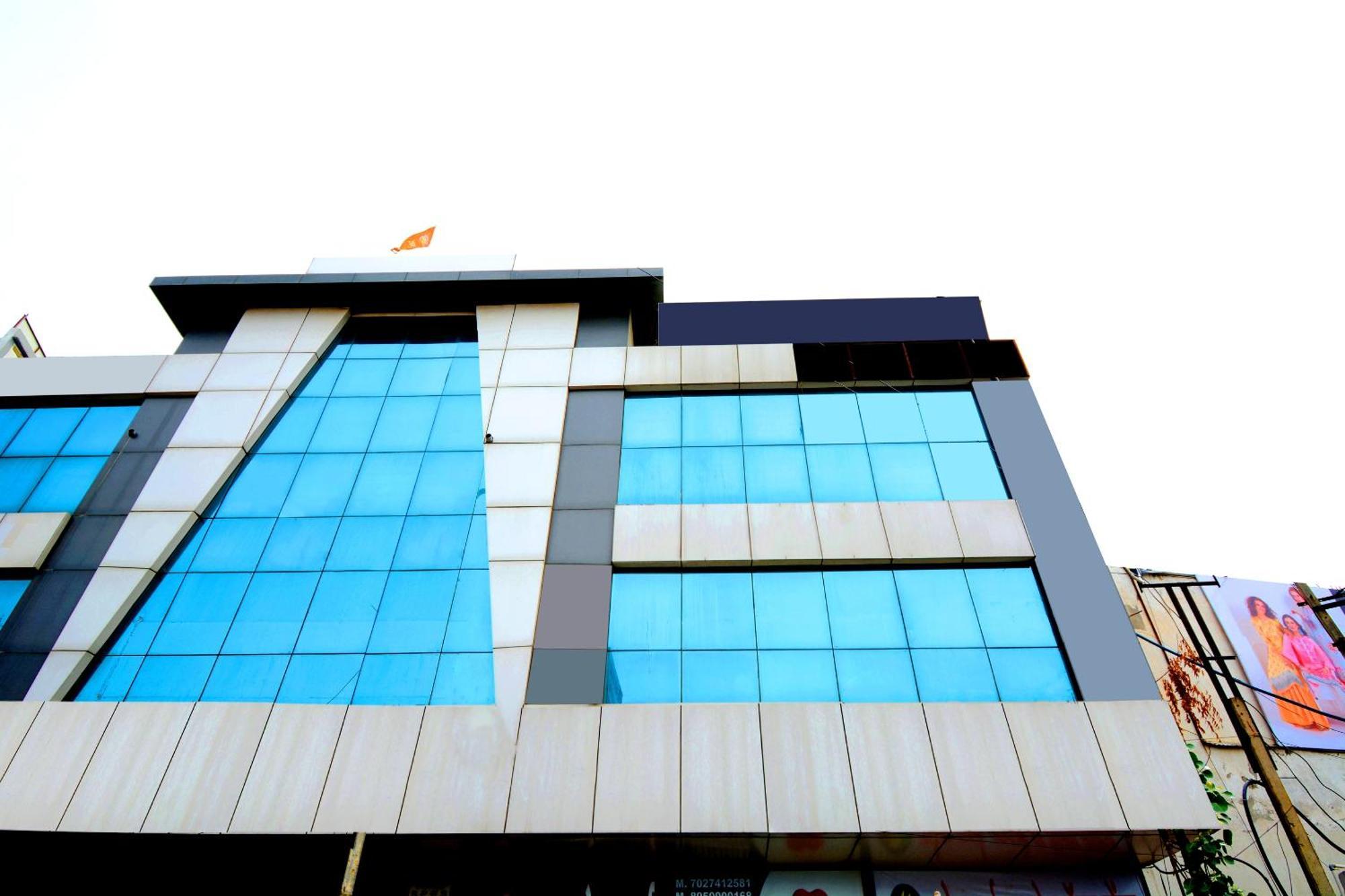Hotel O Park View Bhiwani Экстерьер фото